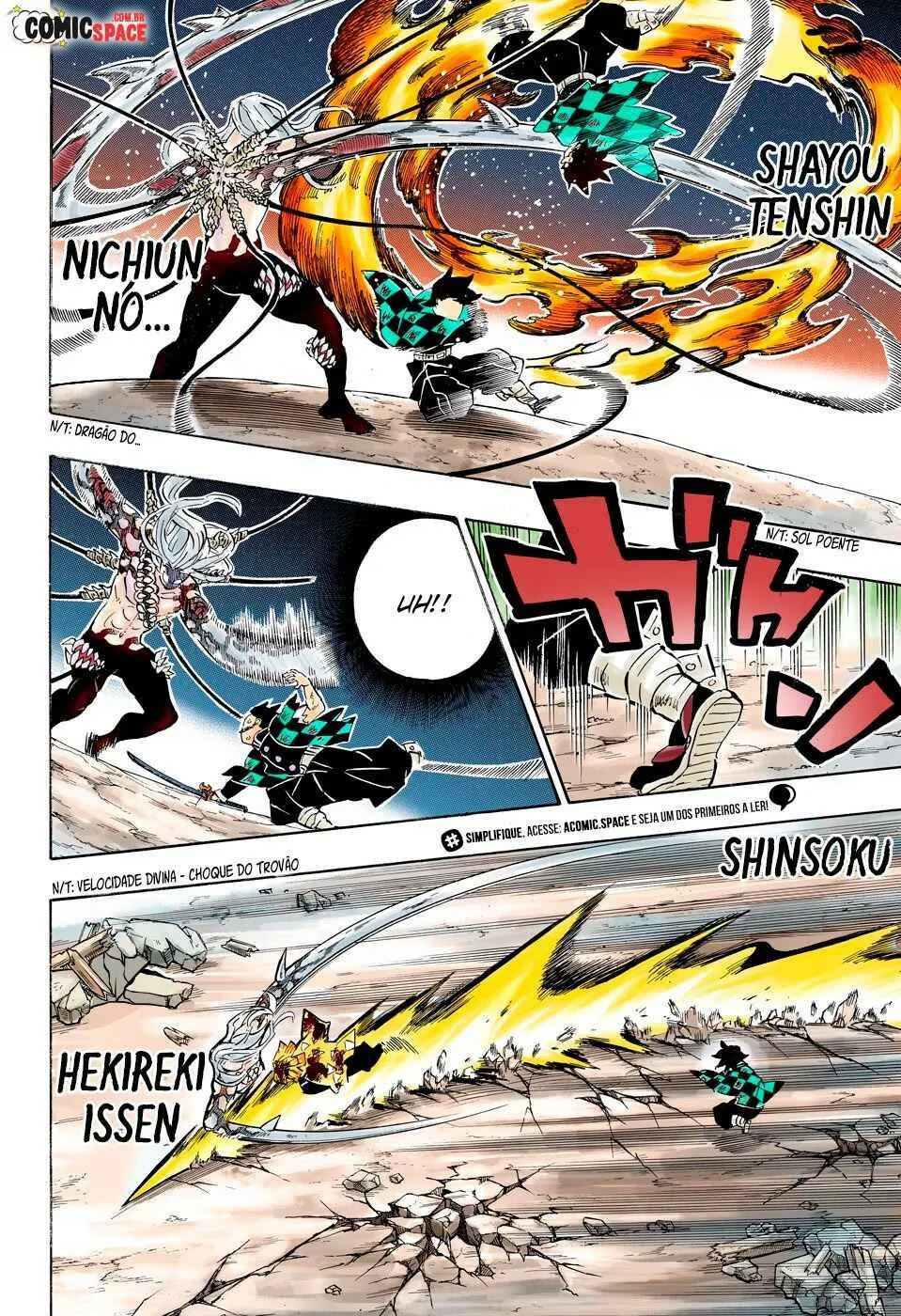 Read Demon Slayer: Kimetsu no Yaiba PT-BR Manga Online