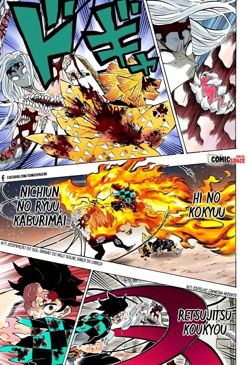 Read Demon Slayer: Kimetsu no Yaiba PT-BR Manga Online