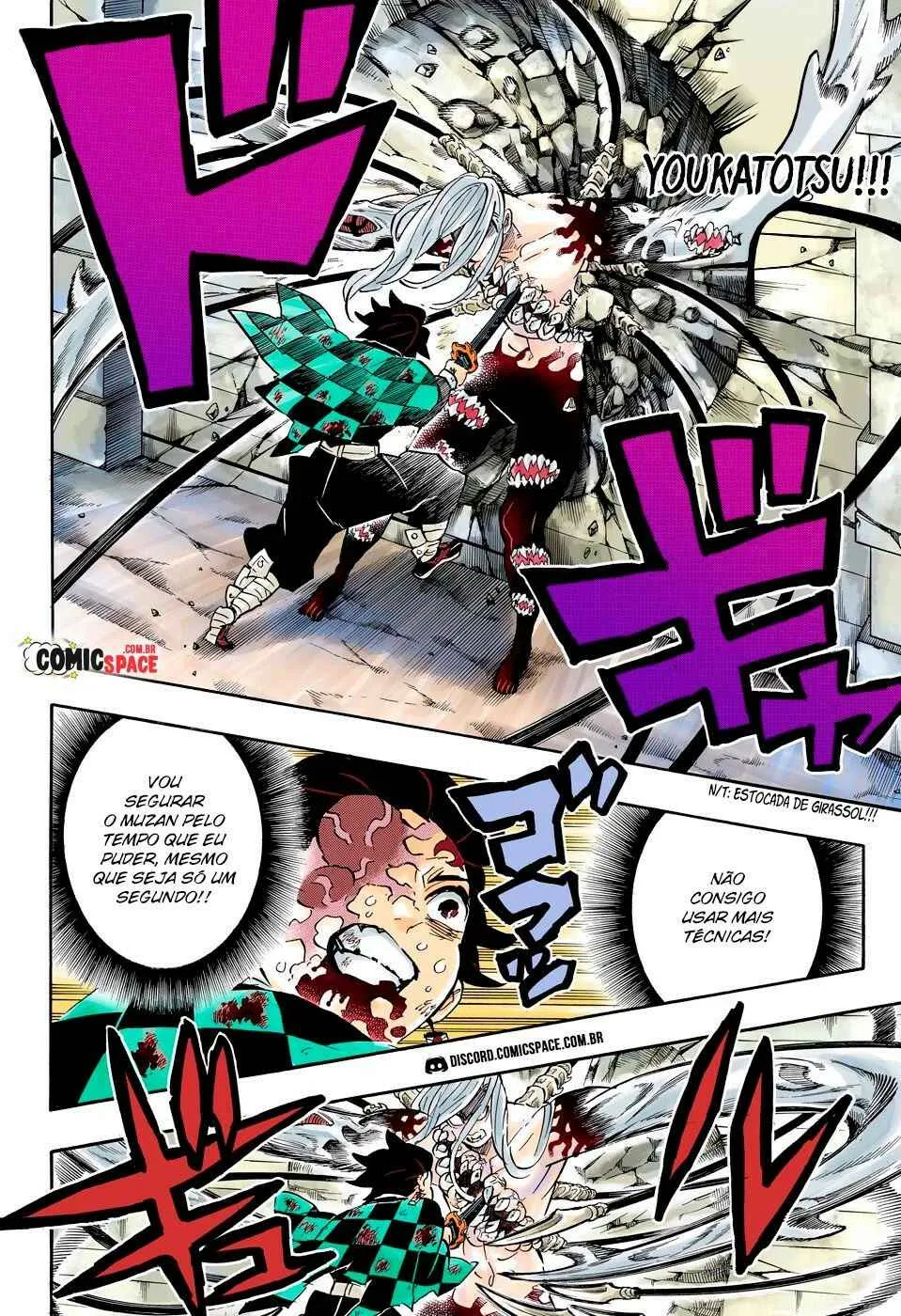 Read Demon Slayer: Kimetsu no Yaiba PT-BR Manga Online