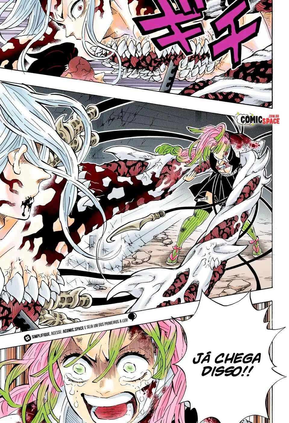 Read Demon Slayer: Kimetsu no Yaiba PT-BR Manga Online