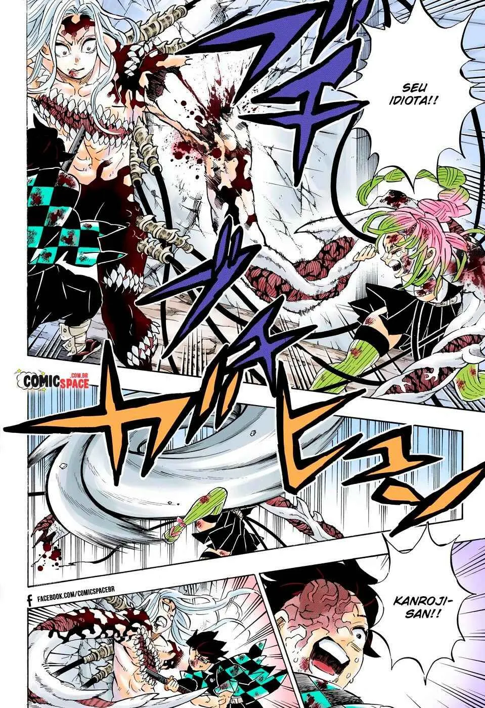 Read Demon Slayer: Kimetsu no Yaiba PT-BR Manga Online