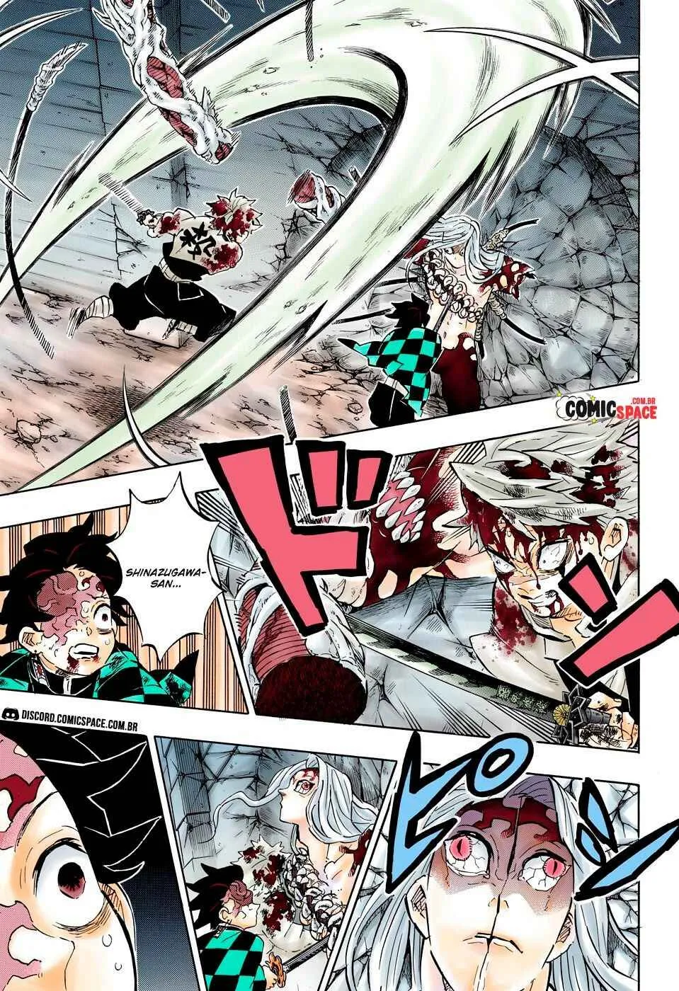 Read Demon Slayer: Kimetsu no Yaiba PT-BR Manga Online