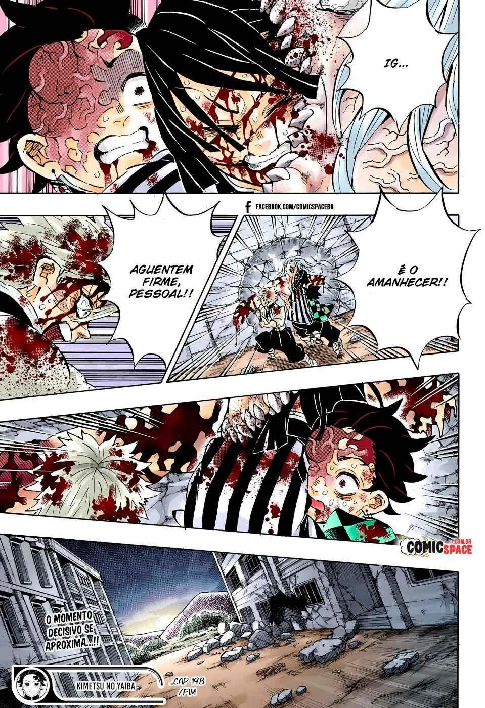 Read Demon Slayer: Kimetsu no Yaiba PT-BR Manga Online