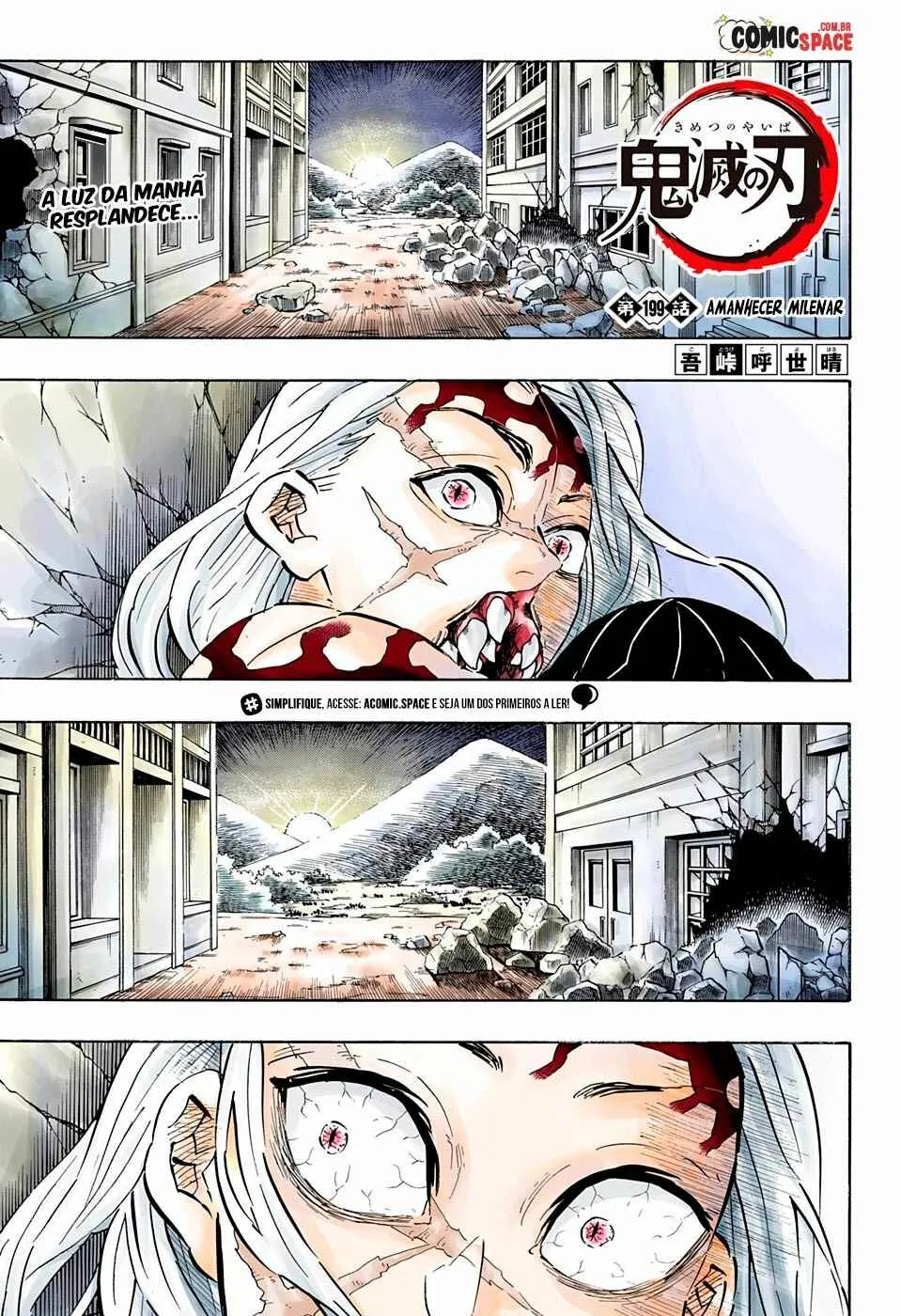 Read Demon Slayer: Kimetsu no Yaiba PT-BR Manga Online