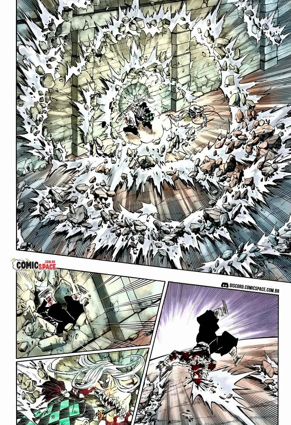 Read Demon Slayer: Kimetsu no Yaiba PT-BR Manga Online
