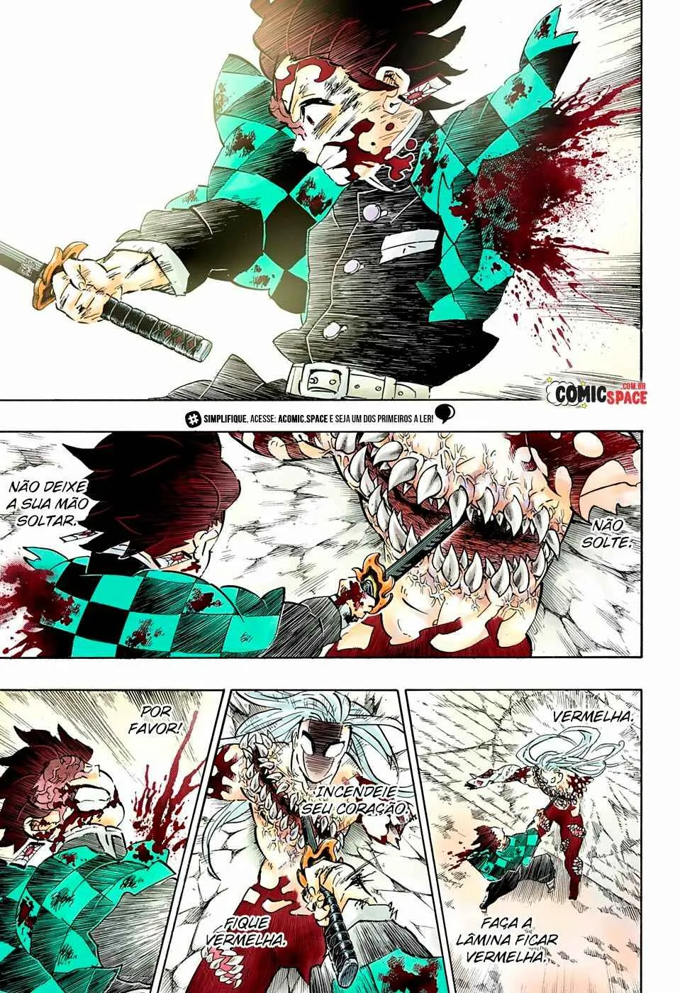 Read Demon Slayer: Kimetsu no Yaiba PT-BR Manga Online