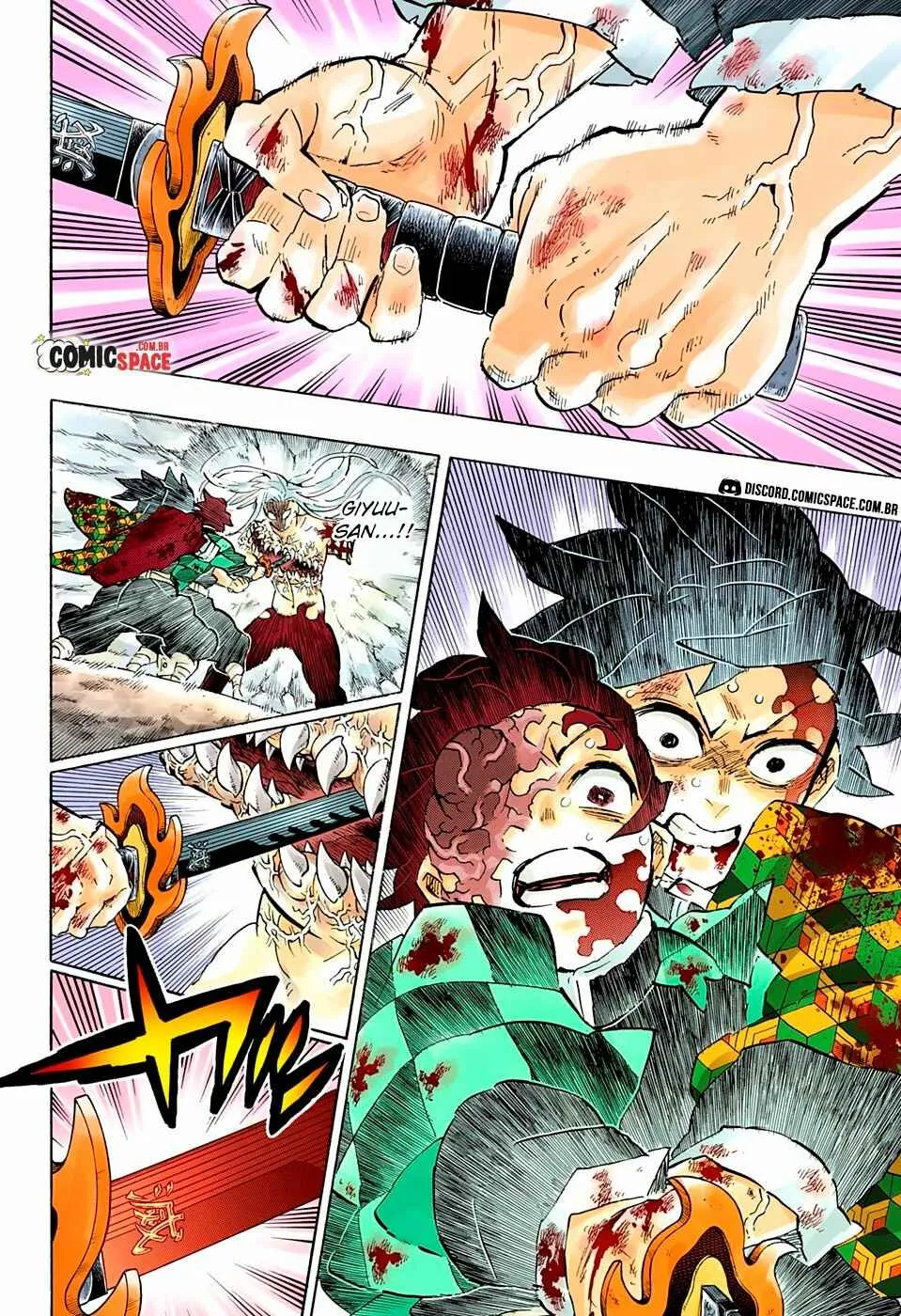 Read Demon Slayer: Kimetsu no Yaiba PT-BR Manga Online