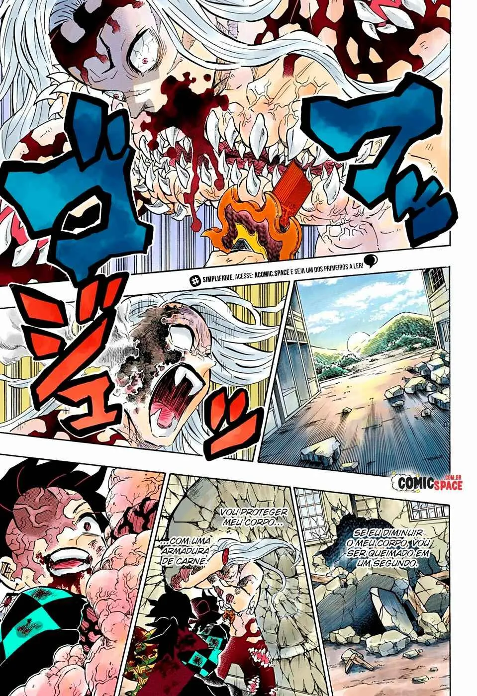 Read Demon Slayer: Kimetsu no Yaiba PT-BR Manga Online