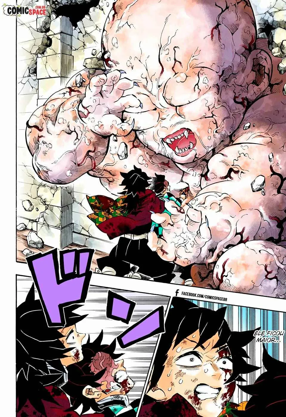 Read Demon Slayer: Kimetsu no Yaiba PT-BR Manga Online
