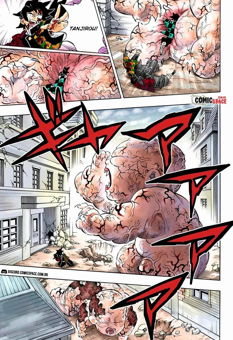Read Demon Slayer: Kimetsu no Yaiba PT-BR Manga Online