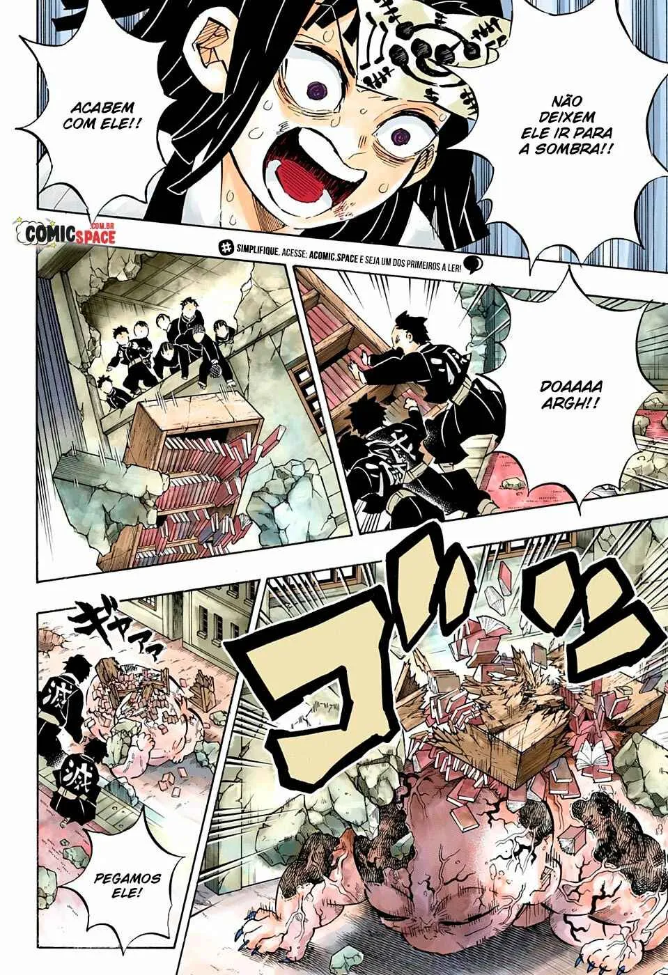 Read Demon Slayer: Kimetsu no Yaiba PT-BR Manga Online