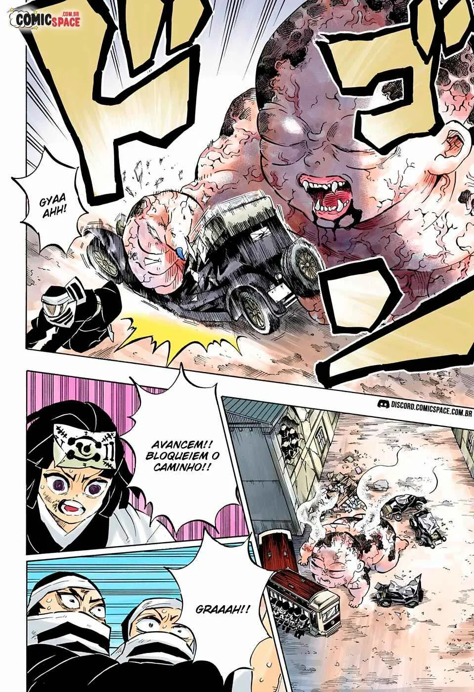 Read Demon Slayer: Kimetsu no Yaiba PT-BR Manga Online