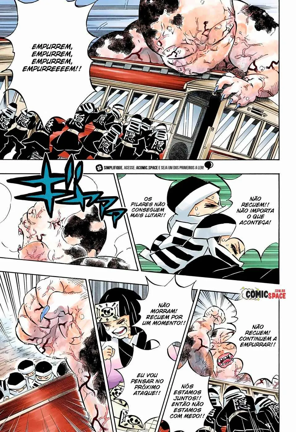 Read Demon Slayer: Kimetsu no Yaiba PT-BR Manga Online