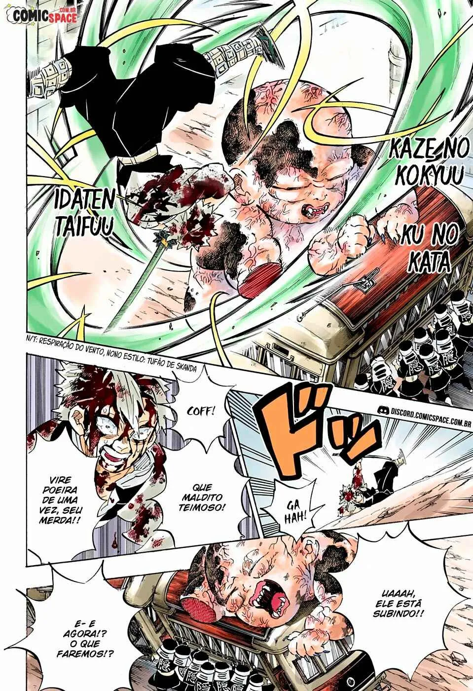 Read Demon Slayer: Kimetsu no Yaiba PT-BR Manga Online