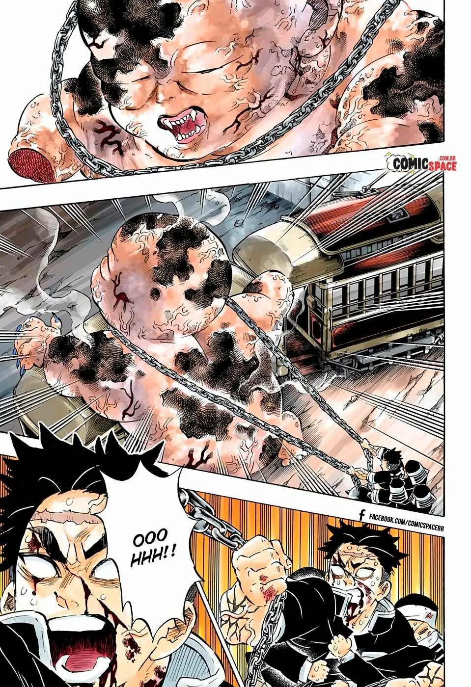 Read Demon Slayer: Kimetsu no Yaiba PT-BR Manga Online