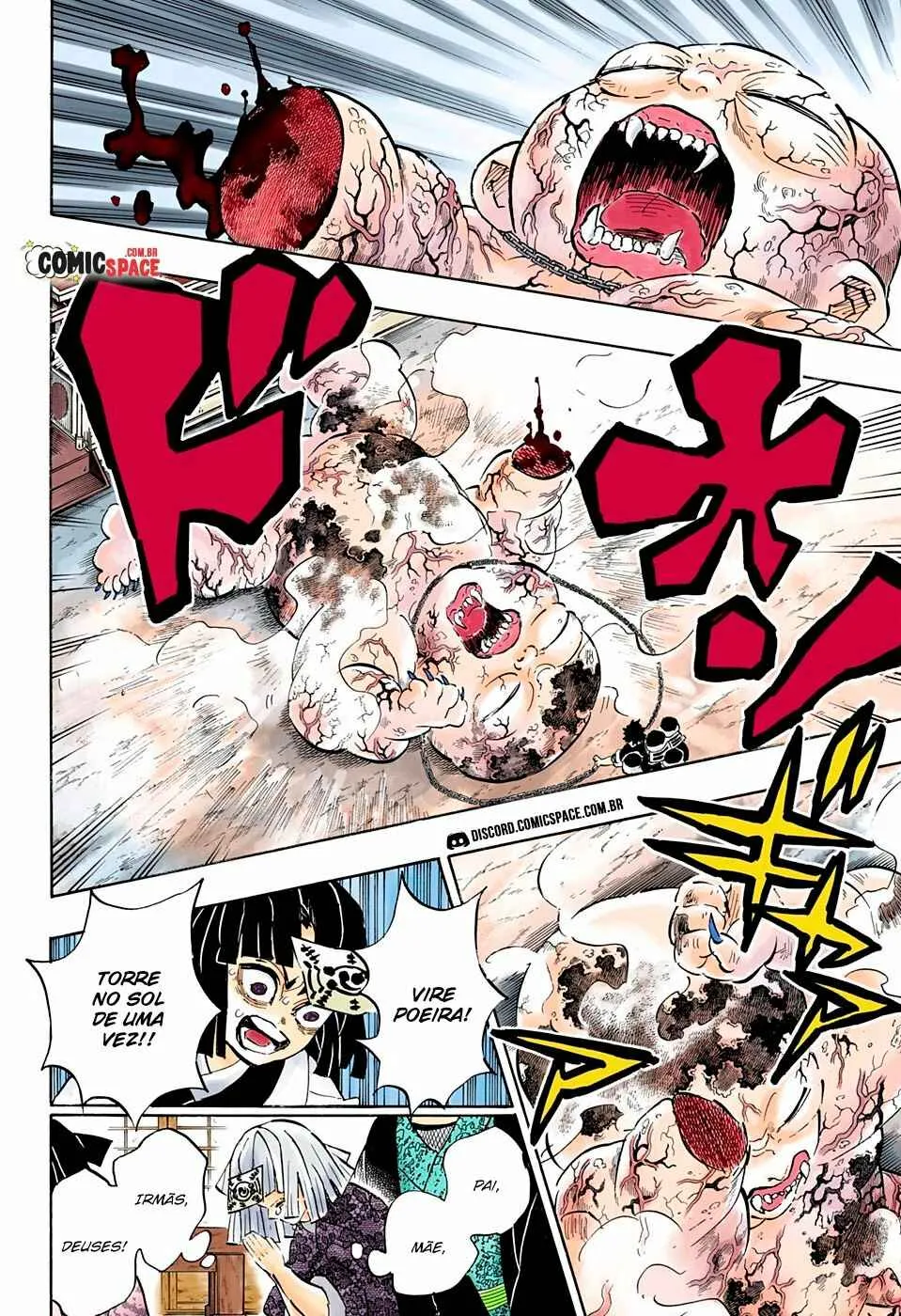 Read Demon Slayer: Kimetsu no Yaiba PT-BR Manga Online