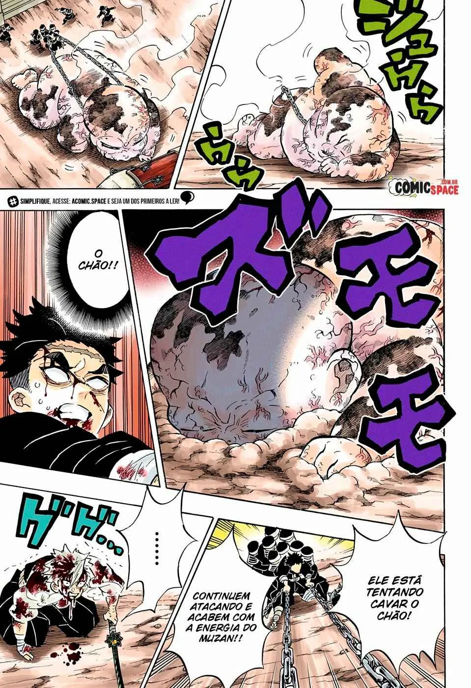 Read Demon Slayer: Kimetsu no Yaiba PT-BR Manga Online