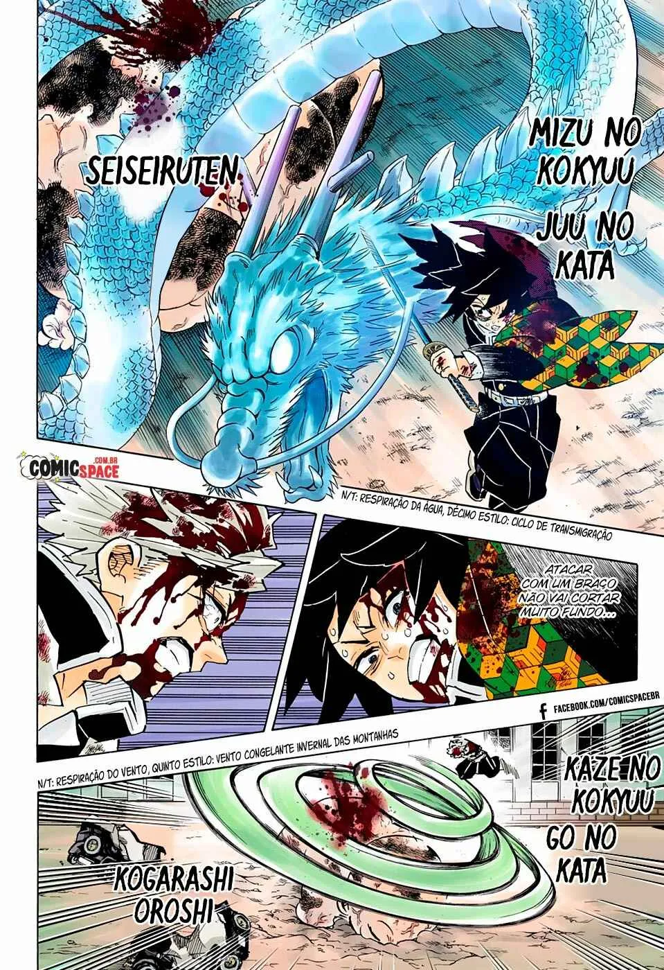 Read Demon Slayer: Kimetsu no Yaiba PT-BR Manga Online