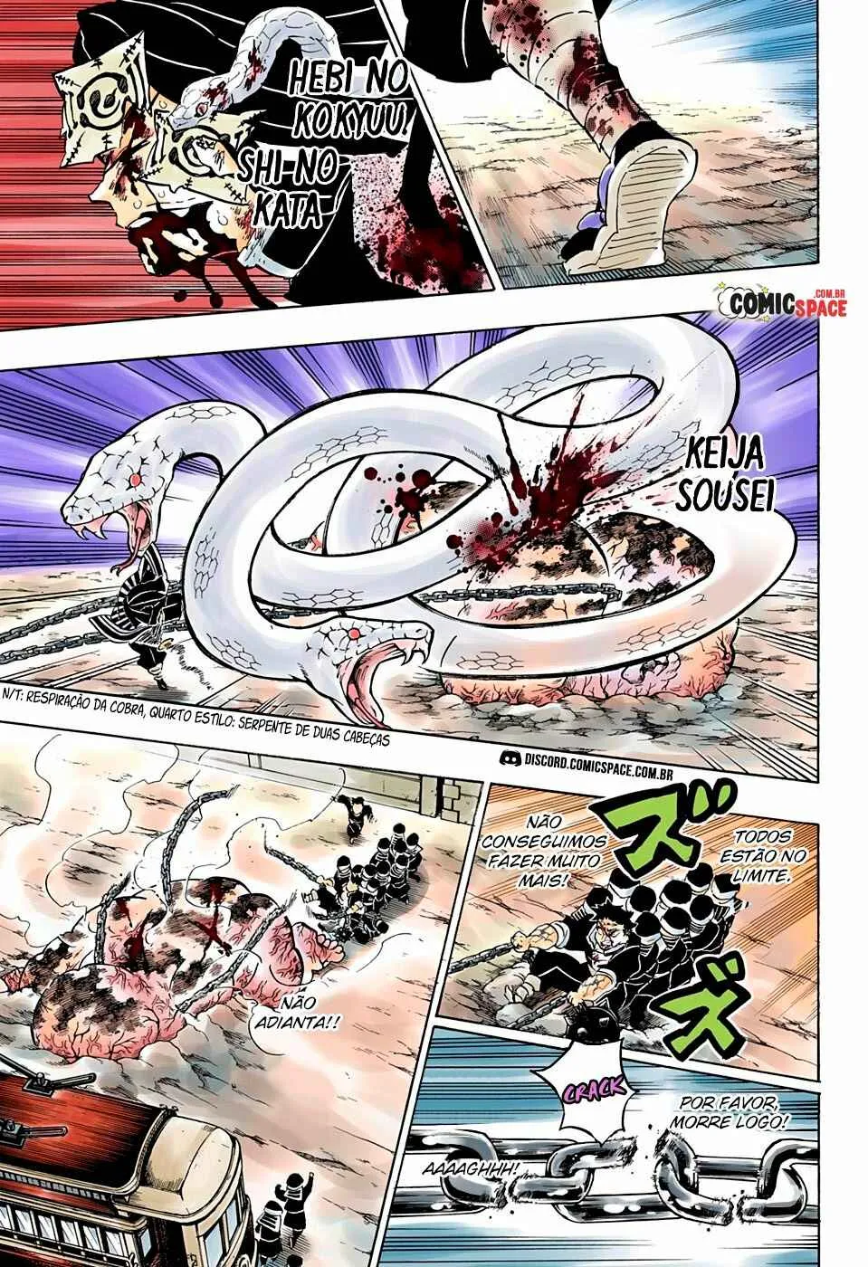 Read Demon Slayer: Kimetsu no Yaiba PT-BR Manga Online