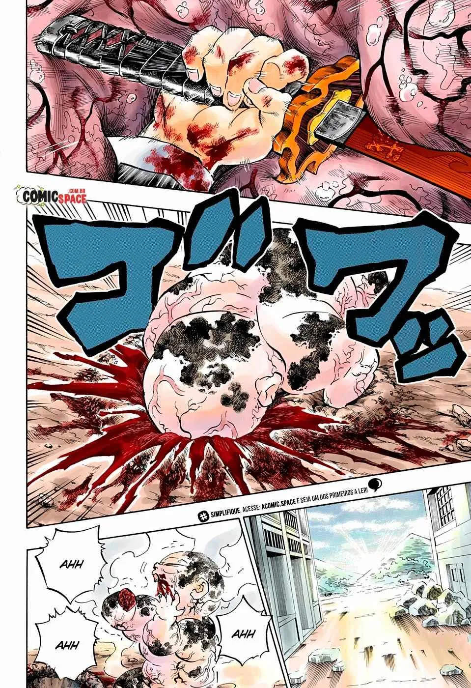 Read Demon Slayer: Kimetsu no Yaiba PT-BR Manga Online