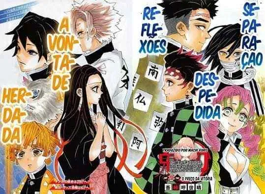 Read Demon Slayer: Kimetsu no Yaiba PT-BR Manga Online