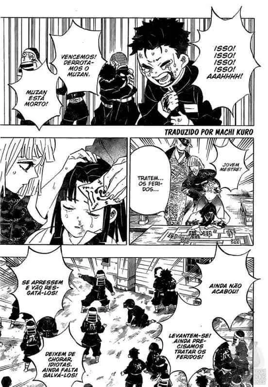 Read Demon Slayer: Kimetsu no Yaiba PT-BR Manga Online