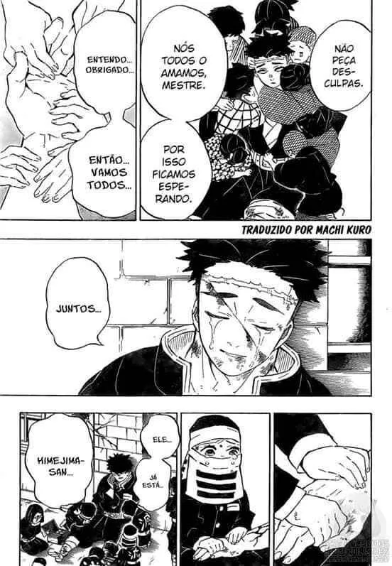 Read Demon Slayer: Kimetsu no Yaiba PT-BR Manga Online