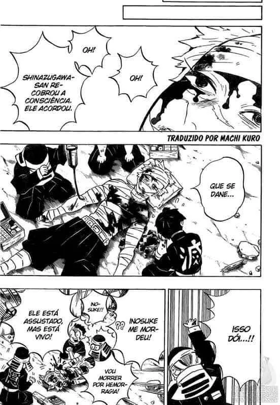 Read Demon Slayer: Kimetsu no Yaiba PT-BR Manga Online