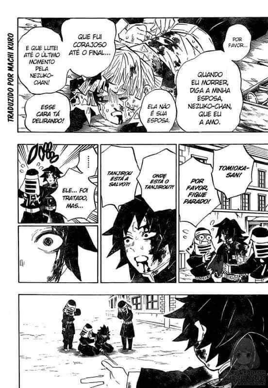 Read Demon Slayer: Kimetsu no Yaiba PT-BR Manga Online