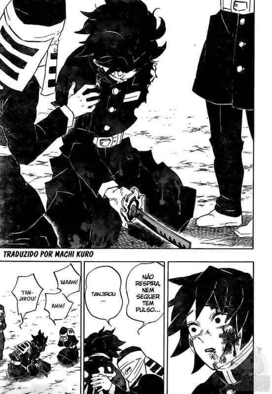 Read Demon Slayer: Kimetsu no Yaiba PT-BR Manga Online