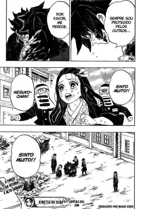Read Demon Slayer: Kimetsu no Yaiba PT-BR Manga Online
