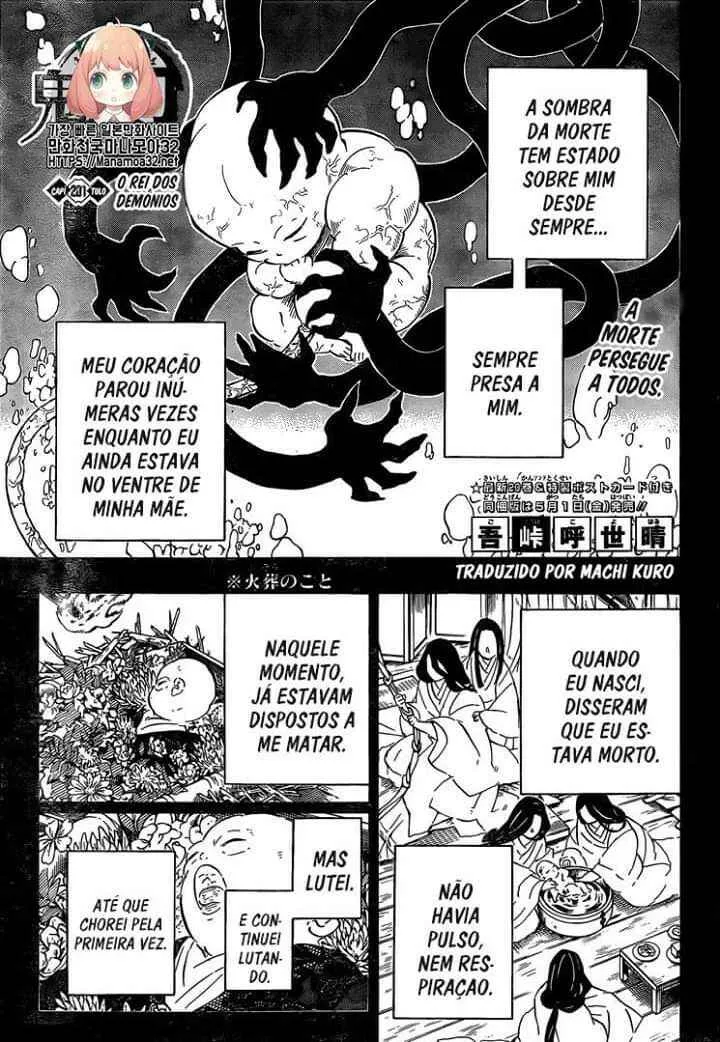 Read Demon Slayer: Kimetsu no Yaiba PT-BR Manga Online