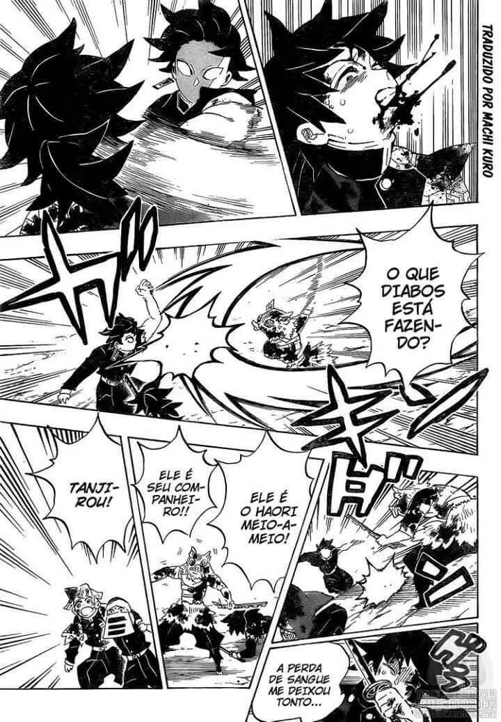 Read Demon Slayer: Kimetsu no Yaiba PT-BR Manga Online