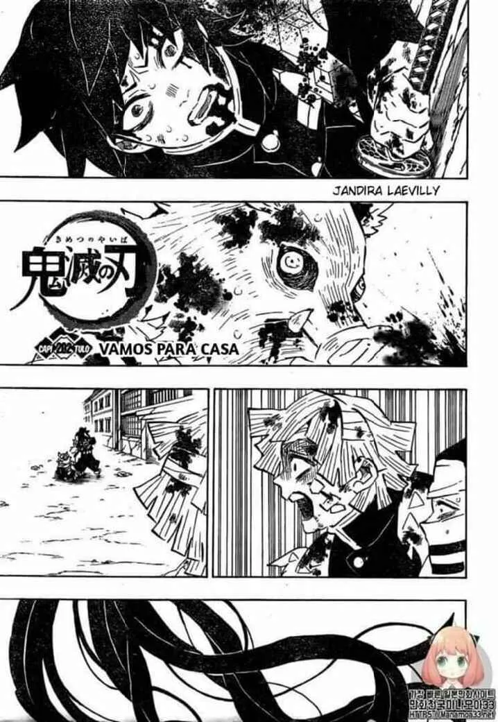Read Demon Slayer: Kimetsu no Yaiba PT-BR Manga Online
