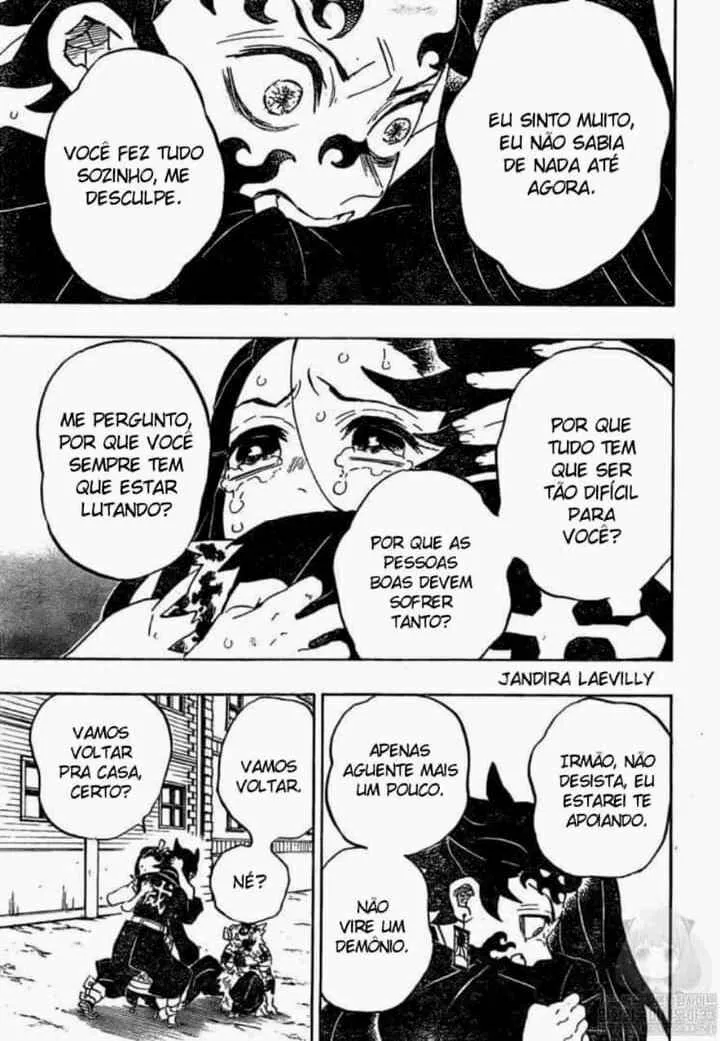Read Demon Slayer: Kimetsu no Yaiba PT-BR Manga Online