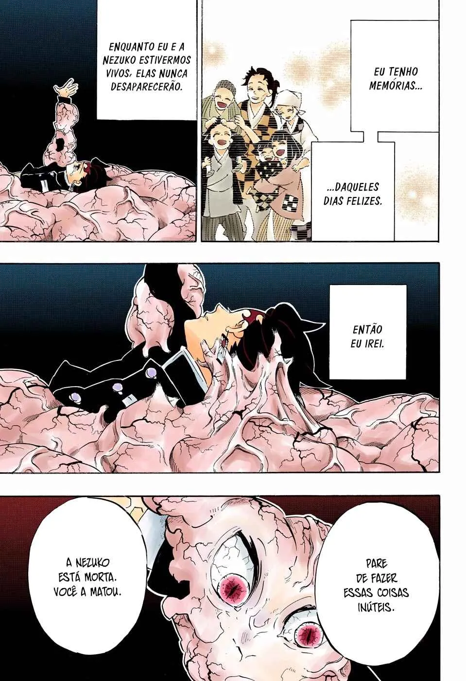 Read Demon Slayer: Kimetsu no Yaiba PT-BR Manga Online