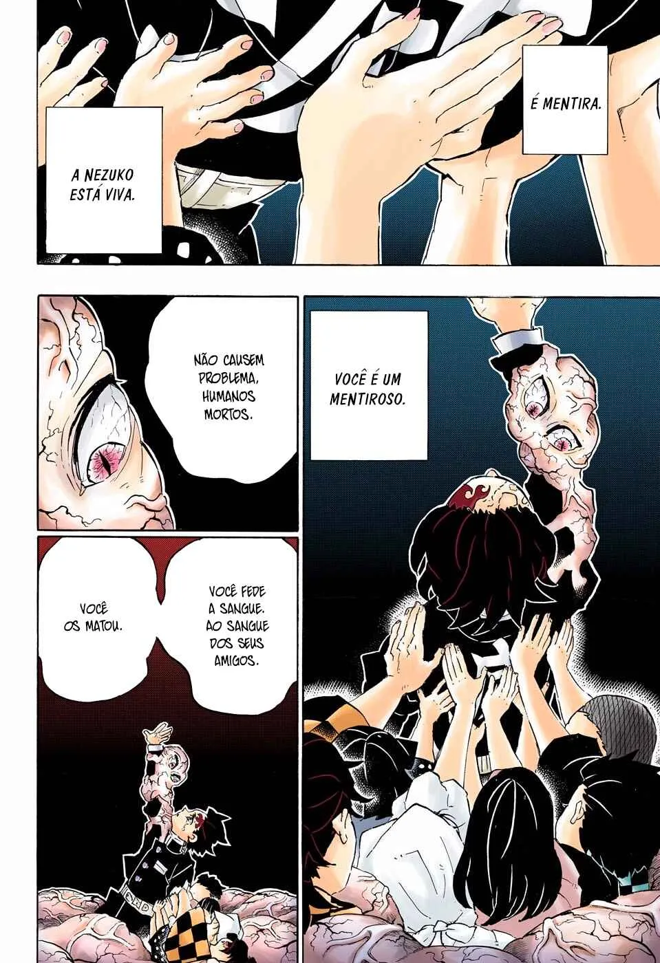 Read Demon Slayer: Kimetsu no Yaiba PT-BR Manga Online