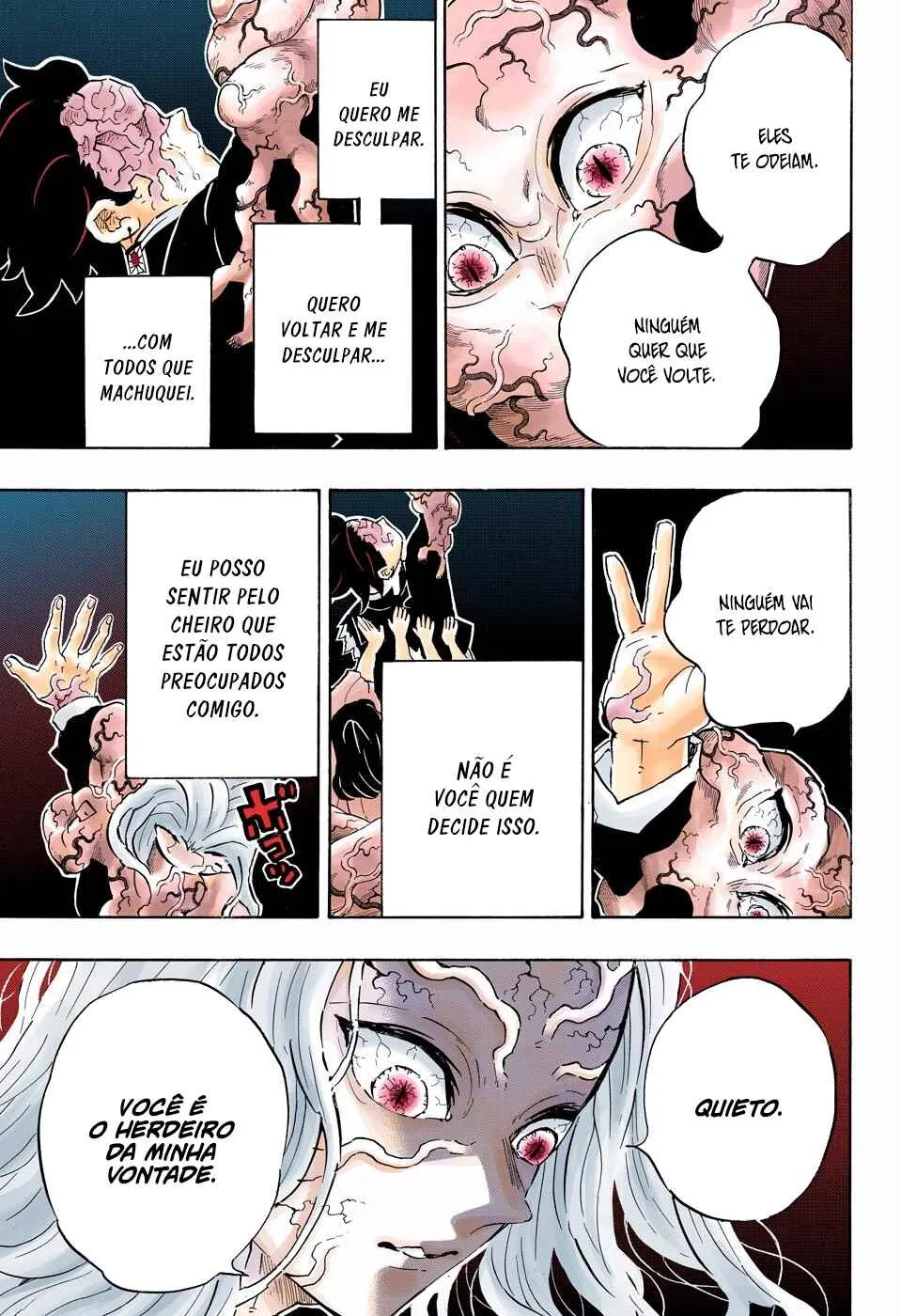 Read Demon Slayer: Kimetsu no Yaiba PT-BR Manga Online