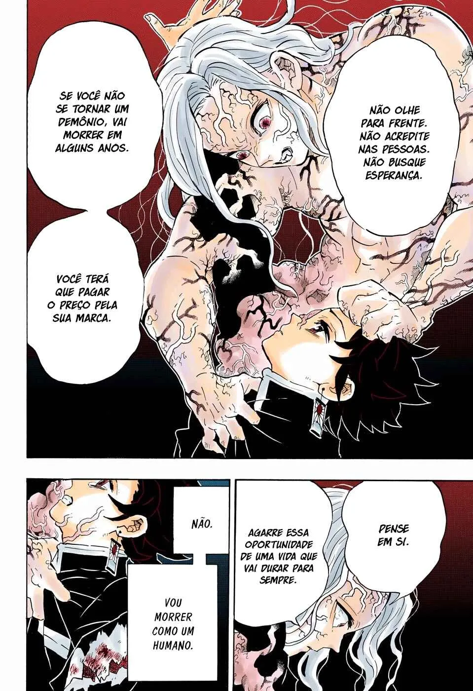 Read Demon Slayer: Kimetsu no Yaiba PT-BR Manga Online