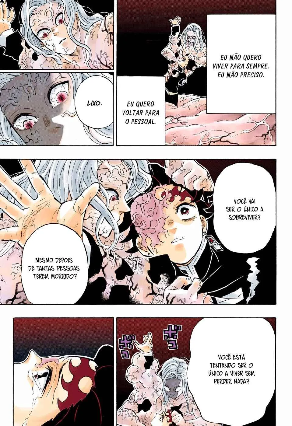Read Demon Slayer: Kimetsu no Yaiba PT-BR Manga Online