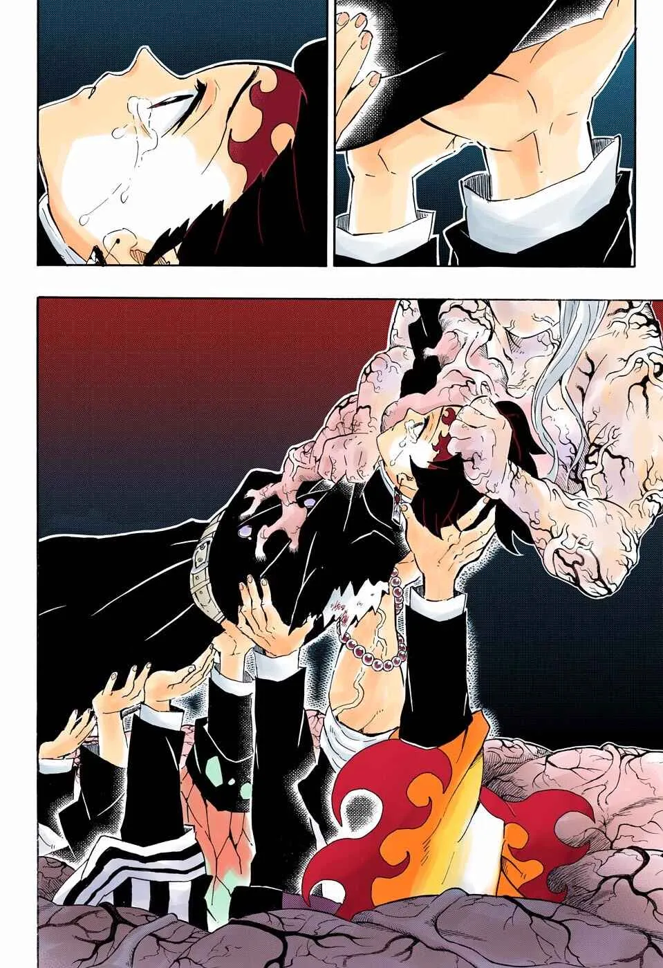 Read Demon Slayer: Kimetsu no Yaiba PT-BR Manga Online