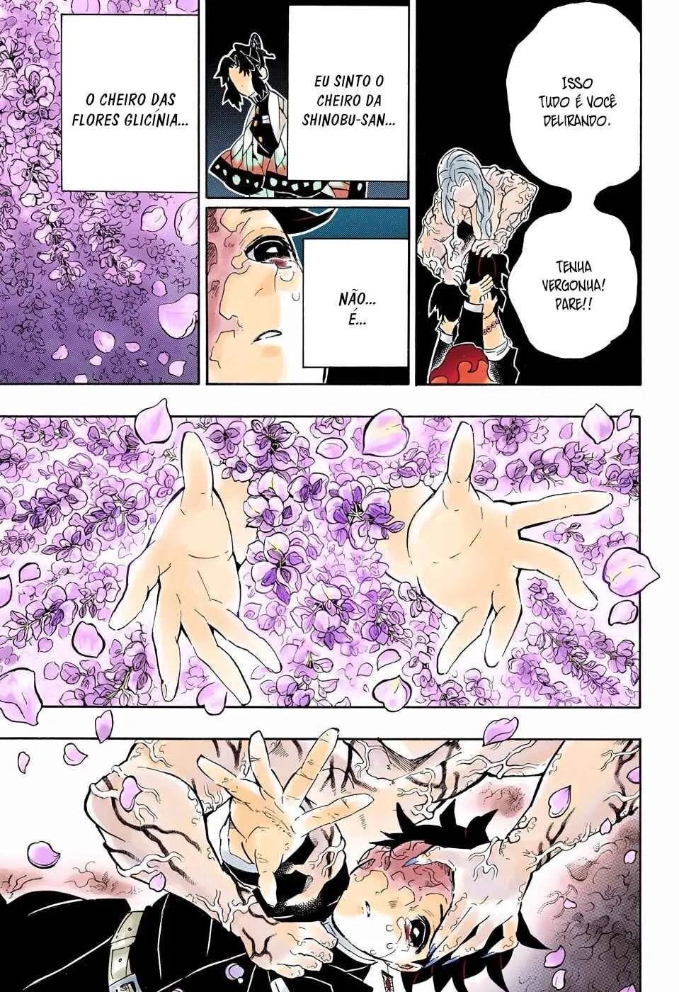 Read Demon Slayer: Kimetsu no Yaiba PT-BR Manga Online