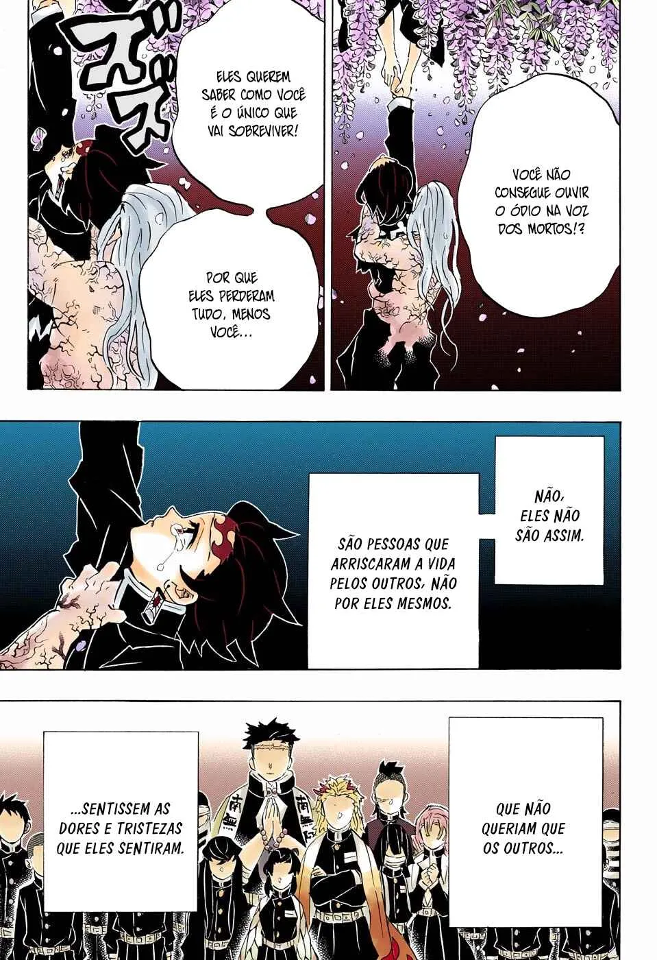 Read Demon Slayer: Kimetsu no Yaiba PT-BR Manga Online