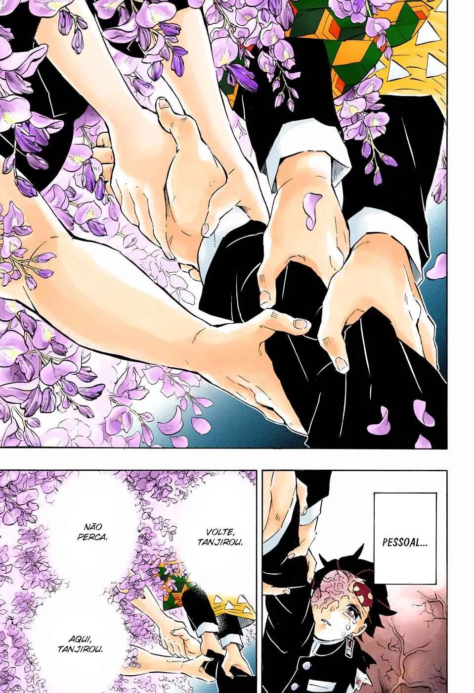 Read Demon Slayer: Kimetsu no Yaiba PT-BR Manga Online
