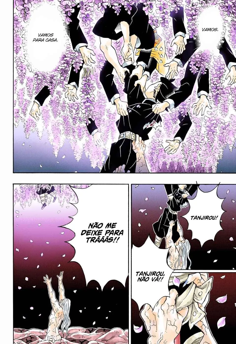 Read Demon Slayer: Kimetsu no Yaiba PT-BR Manga Online
