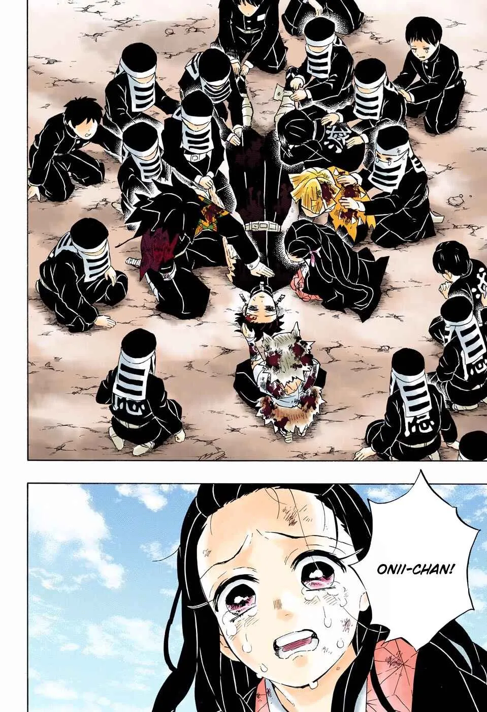 Read Demon Slayer: Kimetsu no Yaiba PT-BR Manga Online