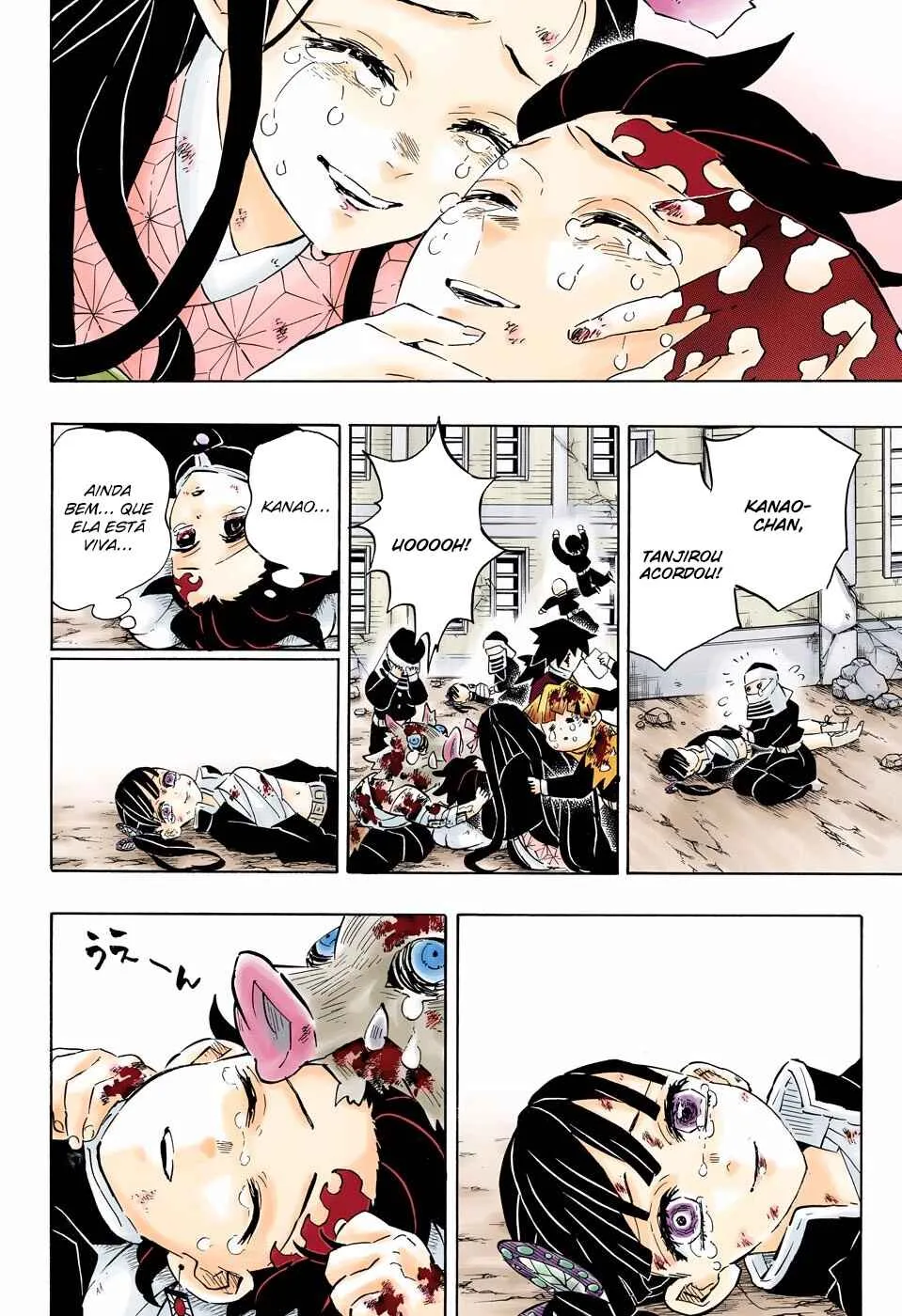 Read Demon Slayer: Kimetsu no Yaiba PT-BR Manga Online