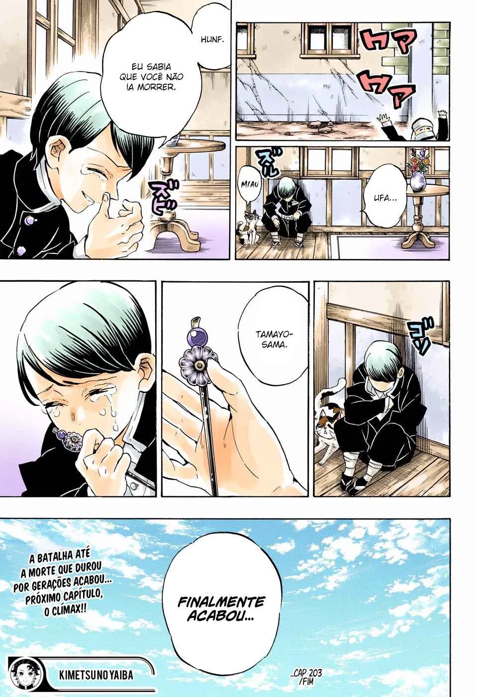 Read Demon Slayer: Kimetsu no Yaiba PT-BR Manga Online