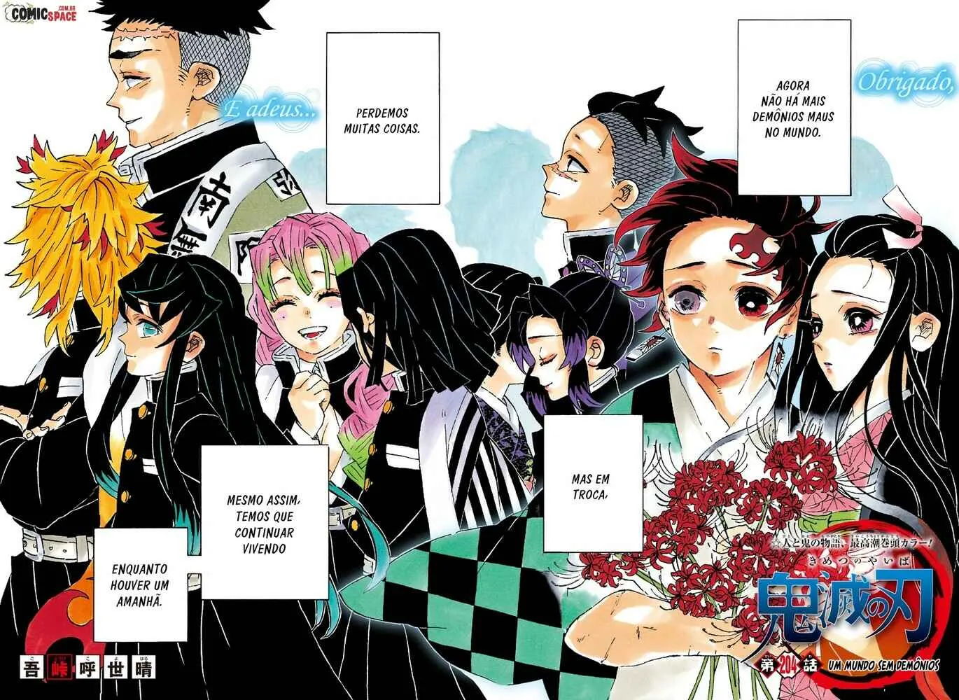 Read Demon Slayer: Kimetsu no Yaiba PT-BR Manga Online