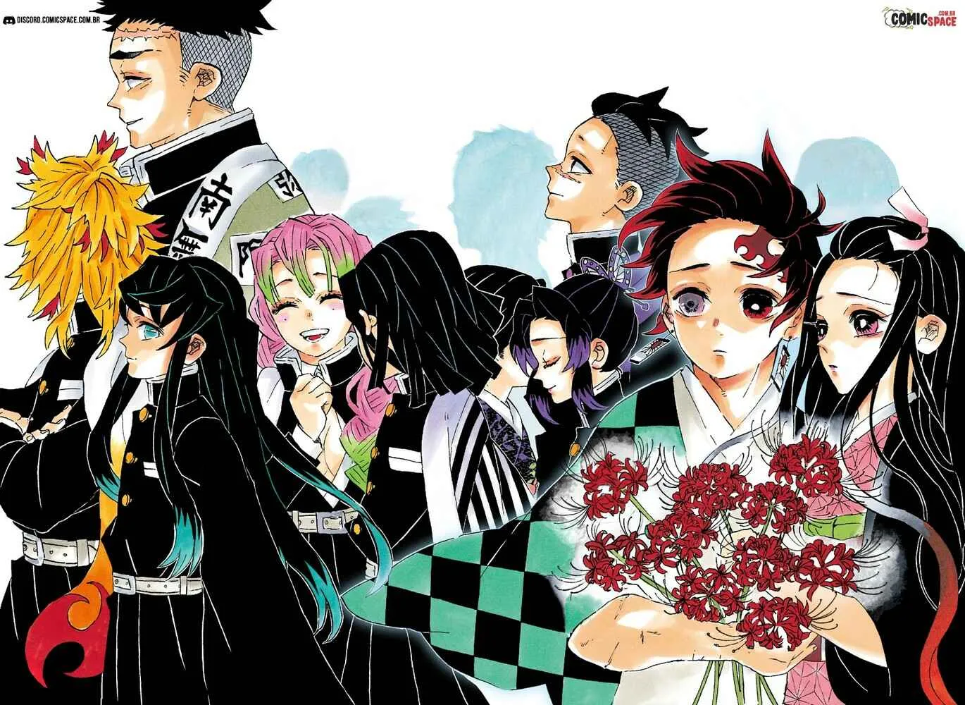 Read Demon Slayer: Kimetsu no Yaiba PT-BR Manga Online